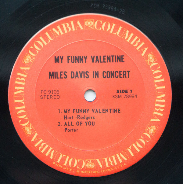 My Funny Valentine - Miles Davis In Concert