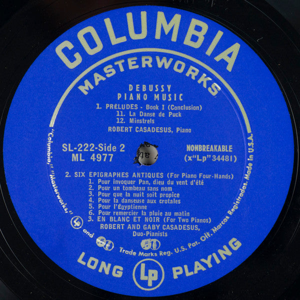 Piano Music (Preludes Book I / Six Epigraphes Antiques / En Blanc Et Noir)