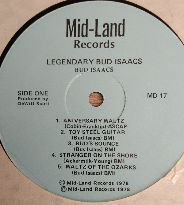 The Legendary Bud Isaacs