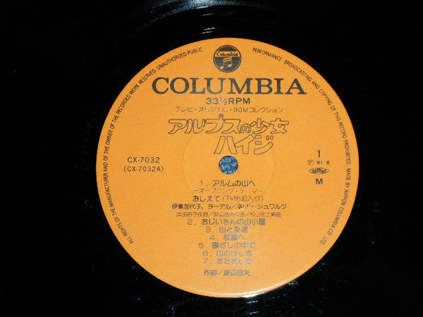 アルプスの少女ハイジ