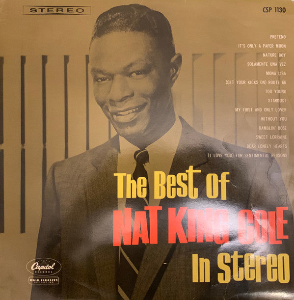 The Best Of Nat King Cole In Stereo