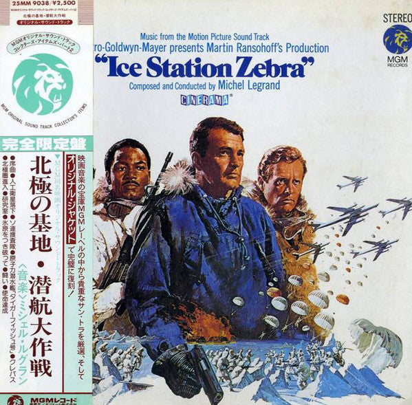 Ice Station Zebra