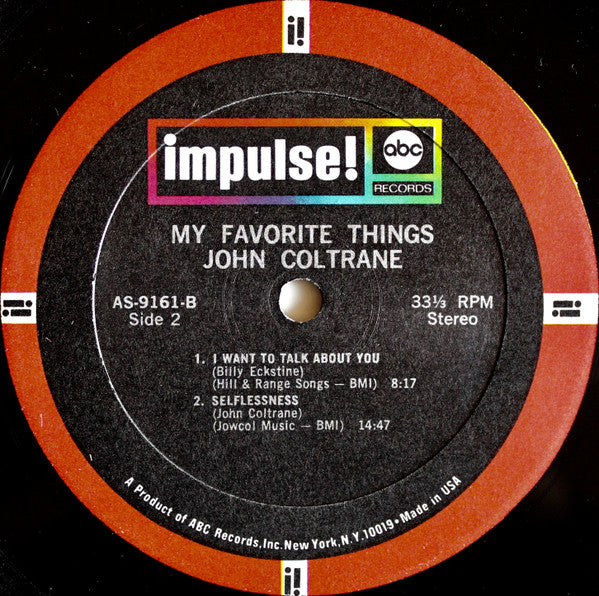 Selflessness Featuring My Favorite Things