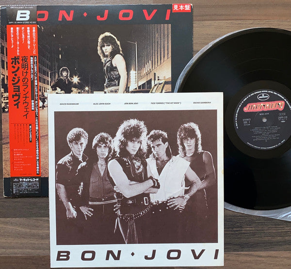 Bon Jovi = 夜明けのランナウェイ