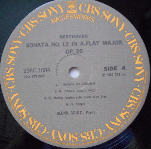 Sonatas No. 12, Op. 26 & No. 13, Op. 27, No. 1