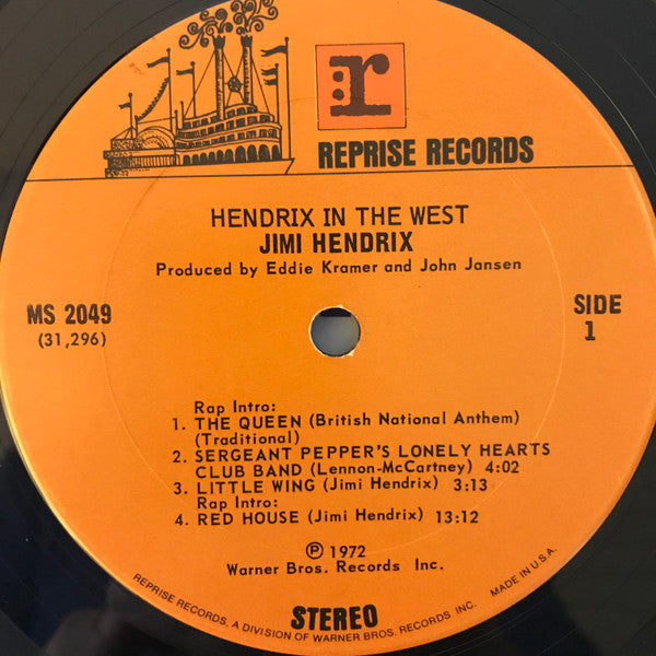 Hendrix In The West