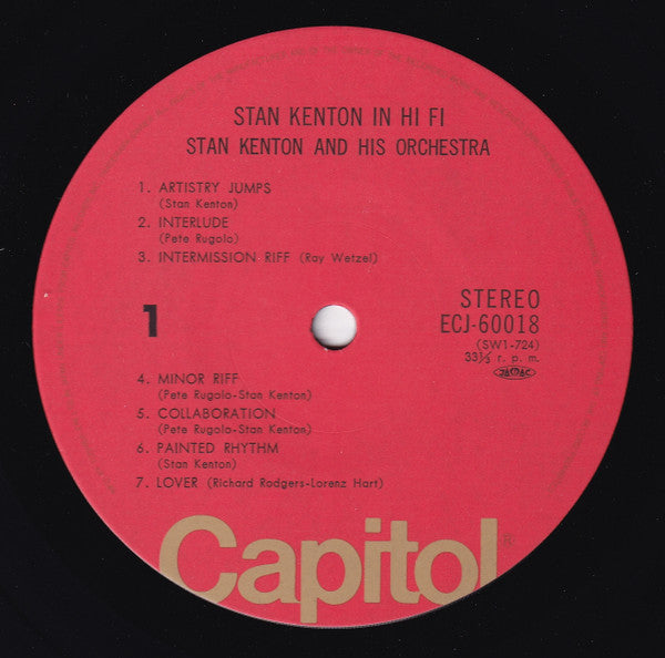 Kenton In Hi Fi