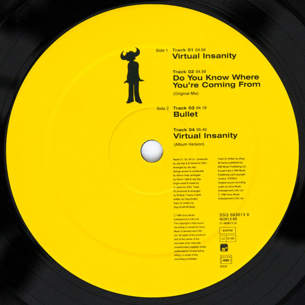 Virtual Insanity