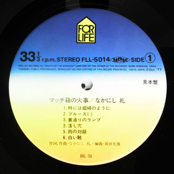 マッチ箱の火事