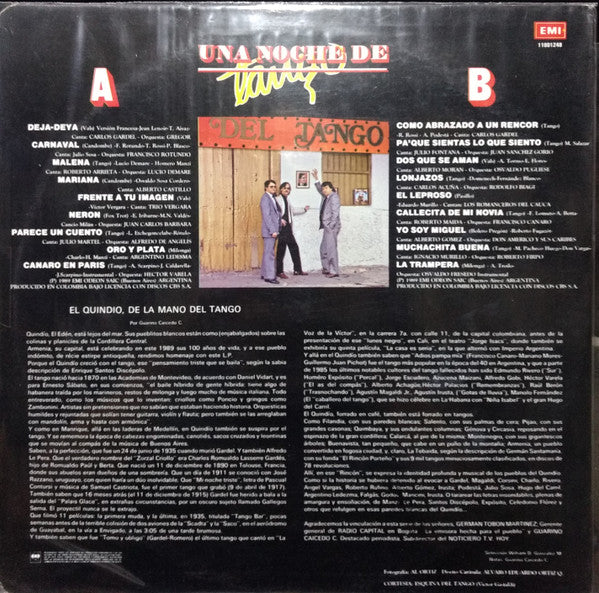 Una Noche De Tango Vol. 5