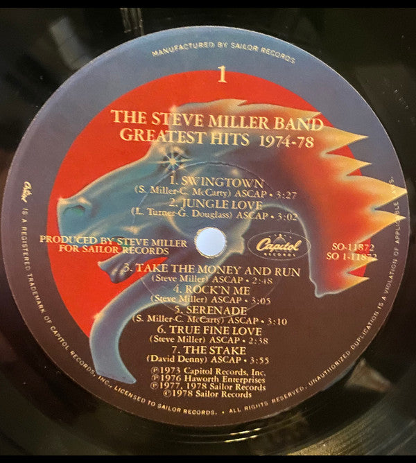 Greatest Hits 1974-78