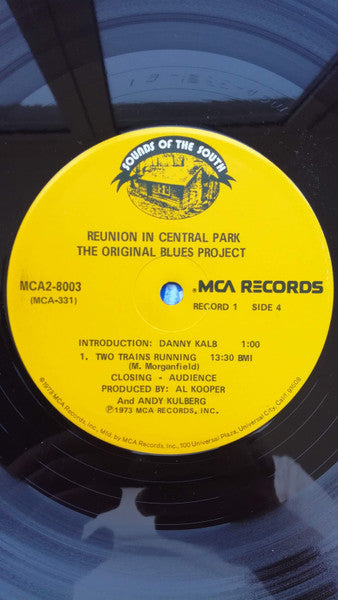 Reunion In Central Park