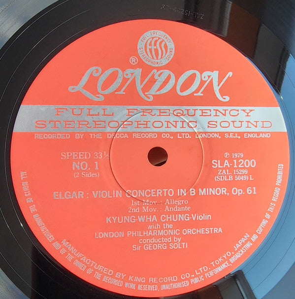 Violin Concerto In B Minor