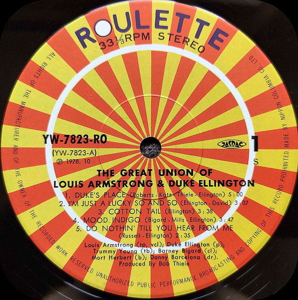 Recording Together For The First Time