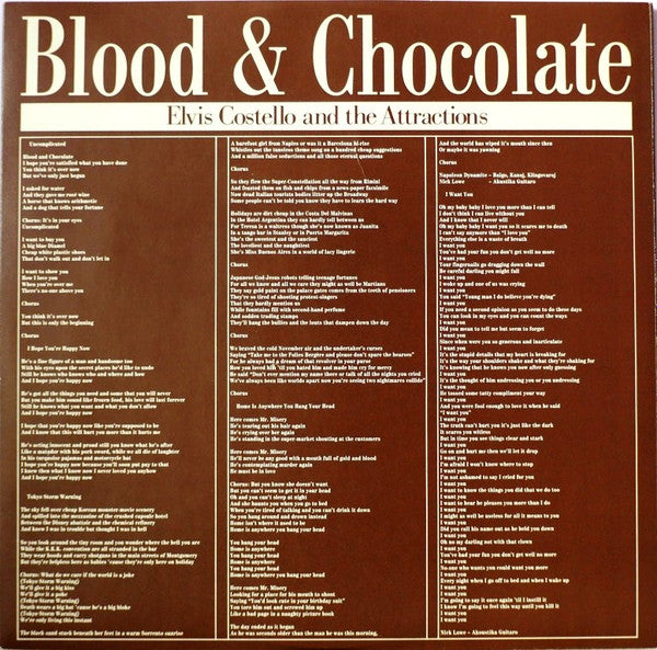 Blood & Chocolate