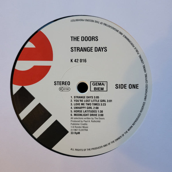 Strange Days