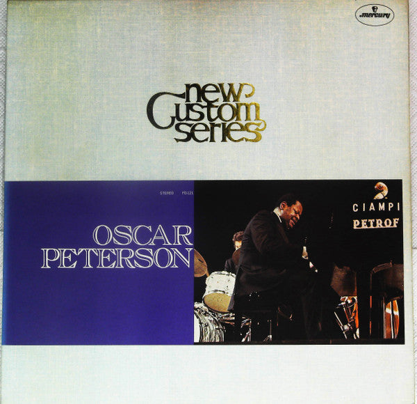 Oscar Peterson New Custom