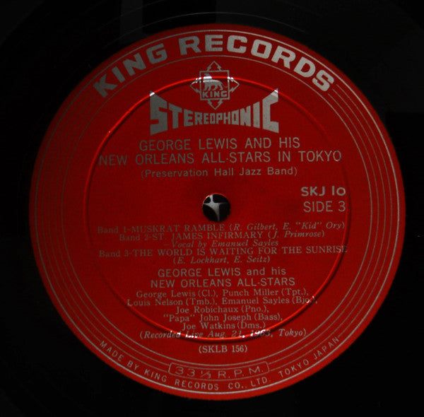 George Lewis & New Orleans All-Stars In Tokyo