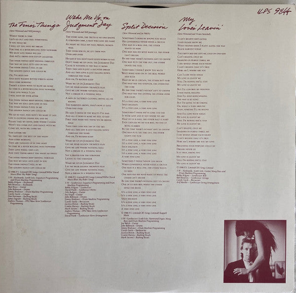 Back In The High Life