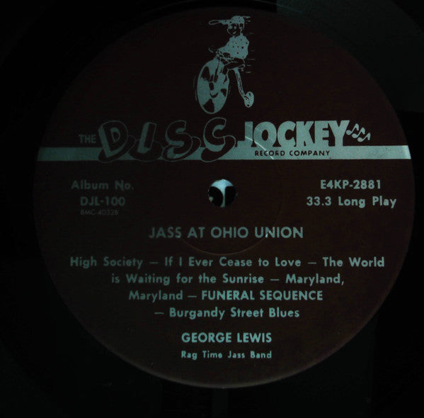 Jass At The Ohio Union