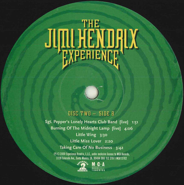 The Jimi Hendrix Experience