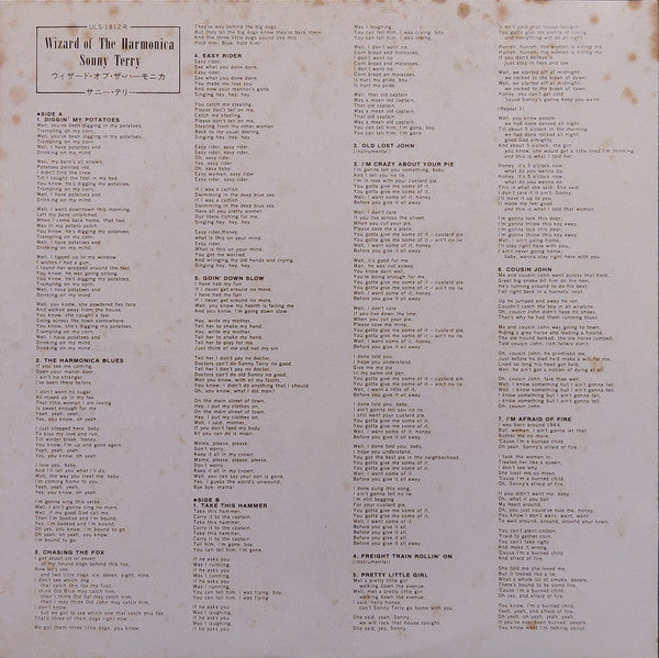 Wizard Of The Harmonica