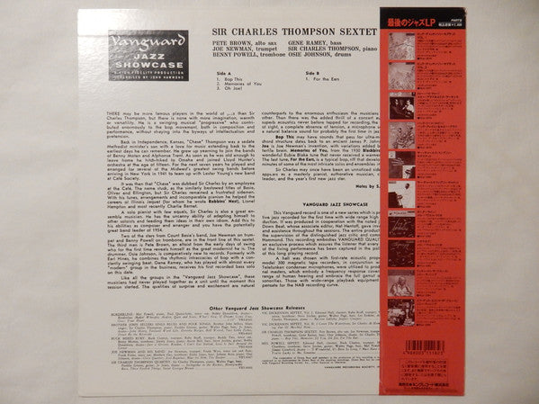 Sir Charles Thompson Sextet