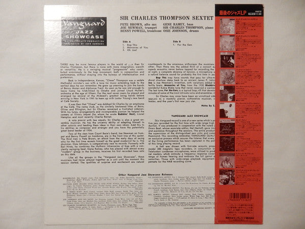 Sir Charles Thompson Sextet