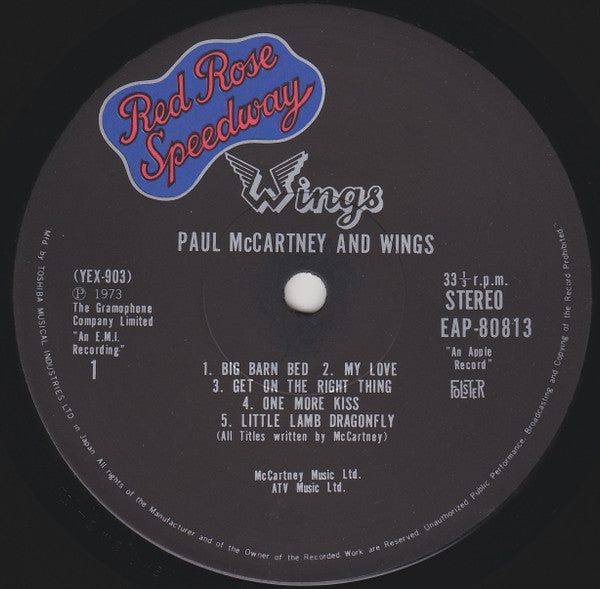 Red Rose Speedway = レッド・ローズ・スピードウェイ