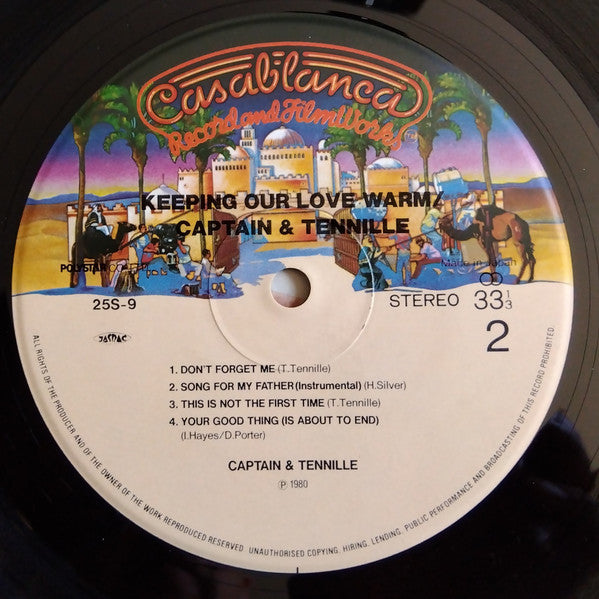 Keeping Our Love Warm