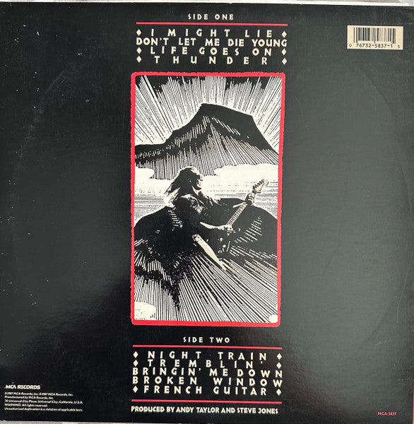 Release: Thunder-Vinyl-US-1987-MCA-5837-29792170