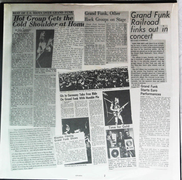 Mark, Don & Mel 1969-71