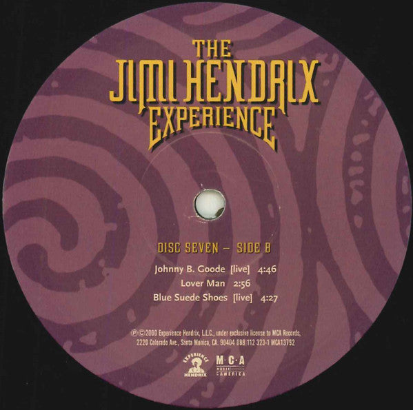 The Jimi Hendrix Experience