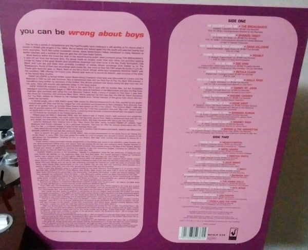 Here Come The Girls Vol. 4 - You Can Be Wrong About Boys