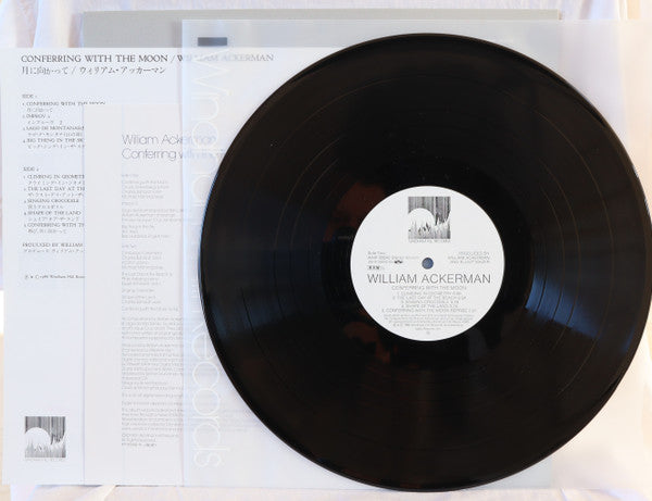 Conferring With The Moon