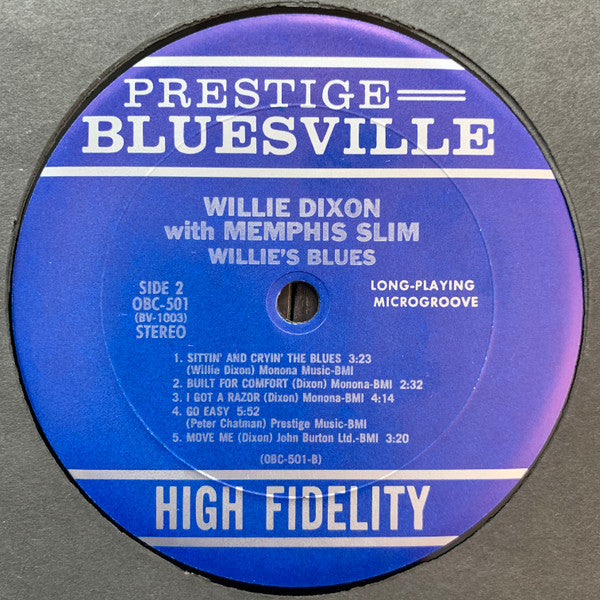 Willie's Blues