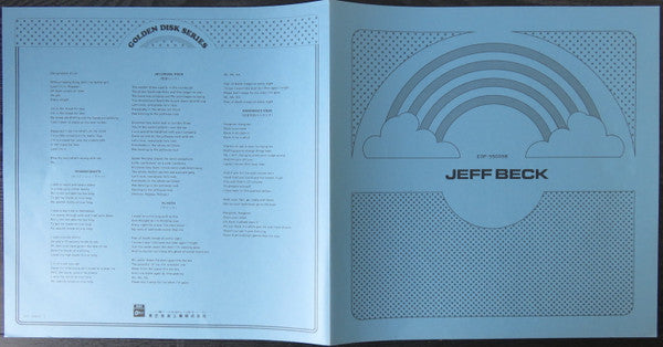 Jeff Beck Golden Disk
