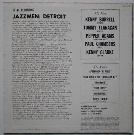 Jazzmen: Detroit