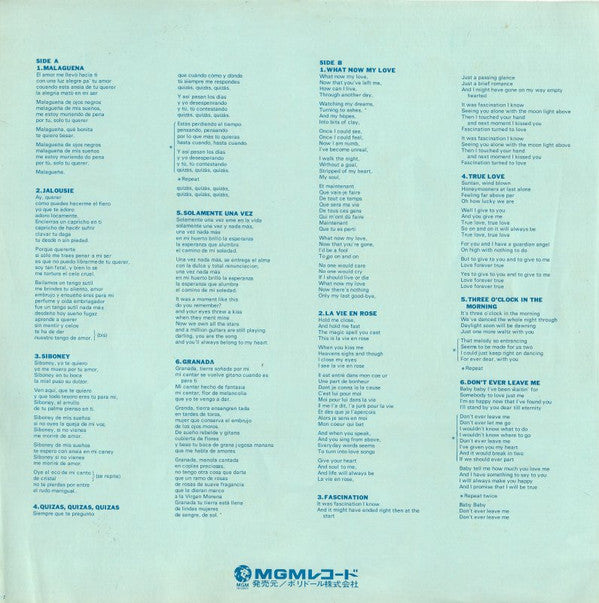 Perfect Vacation With Connie Francis