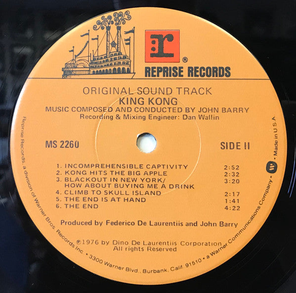 King Kong (Original Sound Track)