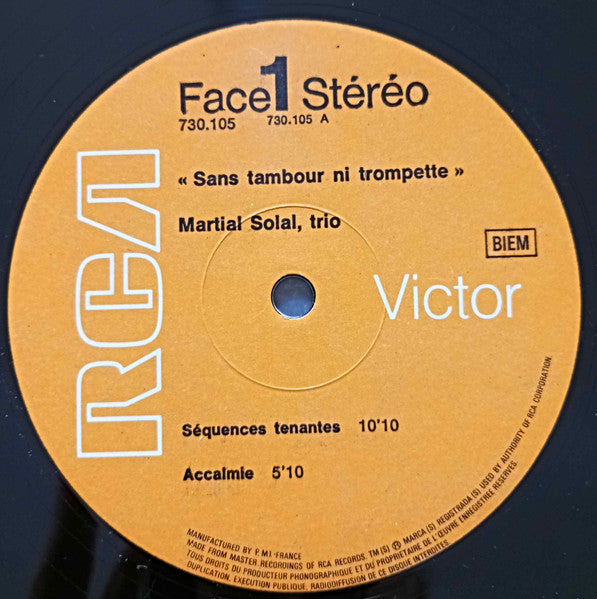 Sans Tambour Ni Trompette