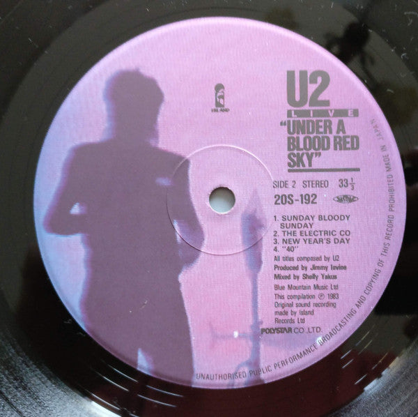 Live "Under A Blood Red Sky"