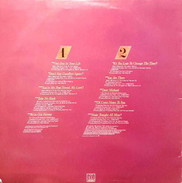 One Day In Your Life