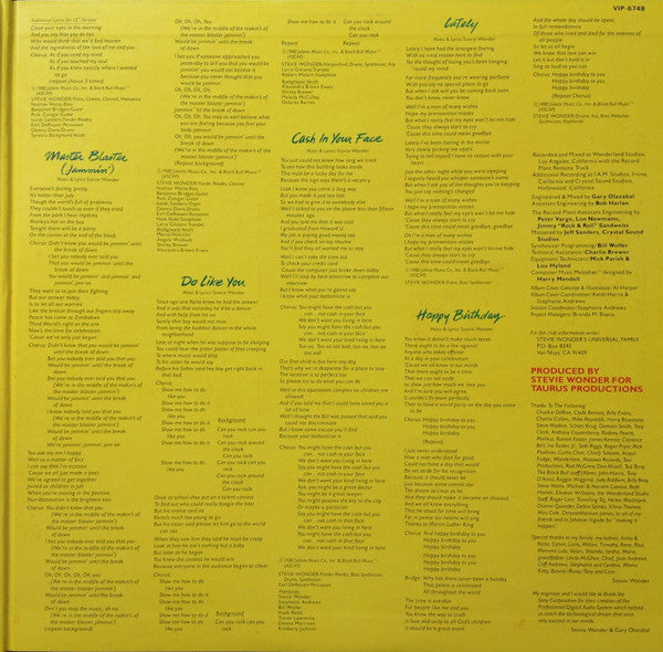 Hotter Than July = ホッター・ザン・ジュライ