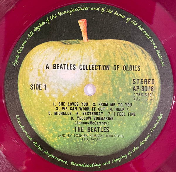 A Collection Of Beatles Oldies