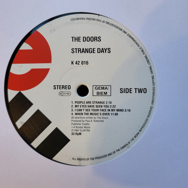 Strange Days