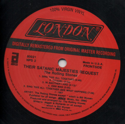 Their Satanic Majesties Request