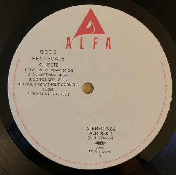 Heat Scale