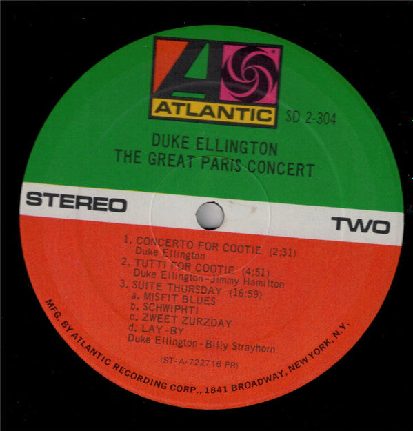 The Great Paris Concert