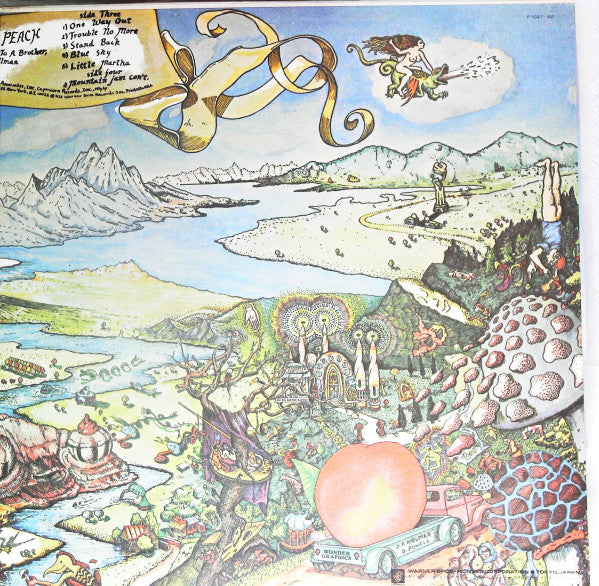 Eat A Peach